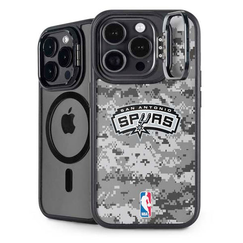 NBA San Antonio Spurs Digi Camo iPhone 13 Pro Kickstand Case