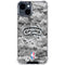 NBA San Antonio Spurs Digi Camo iPhone 15 Clear Case
