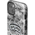 NBA San Antonio Spurs Digi Camo iPhone 15 Impact Case