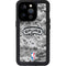 NBA San Antonio Spurs Digi Camo iPhone 15 Pro Waterproof Case