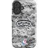 NBA San Antonio Spurs Digi Camo iPhone 16 Impact Case