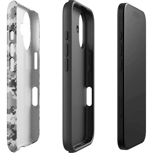 NBA San Antonio Spurs Digi Camo iPhone 16 Impact Case