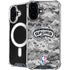 NBA San Antonio Spurs Digi Camo iPhone 16 MagSafe Case
