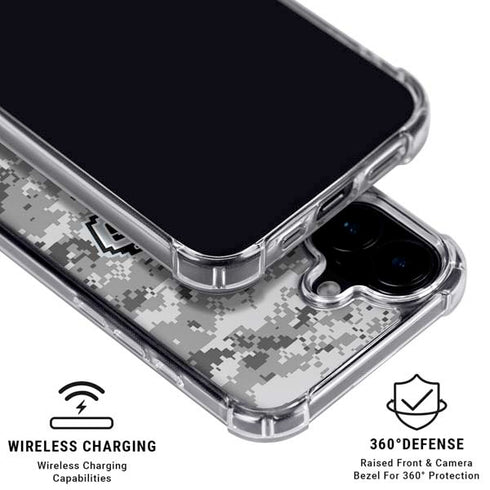 NBA San Antonio Spurs Digi Camo iPhone 16 MagSafe Case