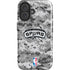 NBA San Antonio Spurs Digi Camo iPhone 16 Magsafe Impact Case