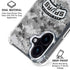 NBA San Antonio Spurs Digi Camo iPhone 16 Plus Clear Case