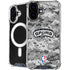 NBA San Antonio Spurs Digi Camo iPhone 16 Plus MagSafe Case