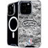 NBA San Antonio Spurs Digi Camo iPhone 16 Pro MagSafe Case