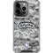 NBA San Antonio Spurs Digi Camo iPhone 16 Pro Max Clear Case