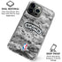 NBA San Antonio Spurs Digi Camo iPhone 16 Pro Max Clear Case