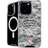 NBA San Antonio Spurs Digi Camo iPhone 16 Pro Max MagSafe Case