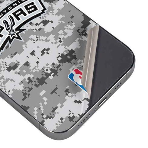 NBA San Antonio Spurs Digi Camo iPhone 16 Pro Max Skin