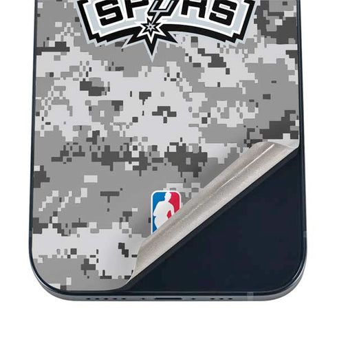 NBA San Antonio Spurs Digi Camo iPhone 16 Skin
