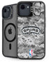 NBA San Antonio Spurs Digi Camo iPhone 16e Kickstand Case