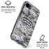 NBA San Antonio Spurs Digi Camo iPhone 16e Clear Case