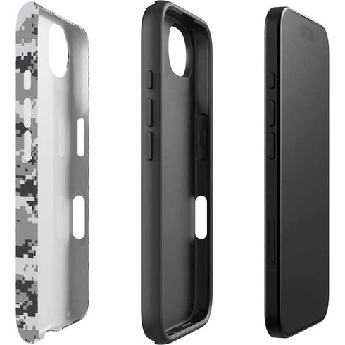 NBA San Antonio Spurs Digi Camo iPhone 16e Impact Case