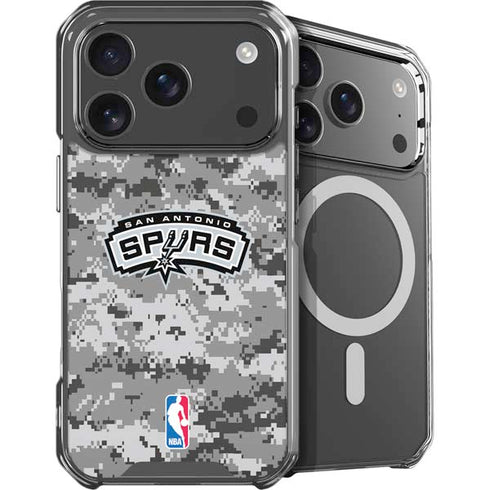 NBA San Antonio Spurs Digi Camo iPhone 18 Pro Max MagSafe Case