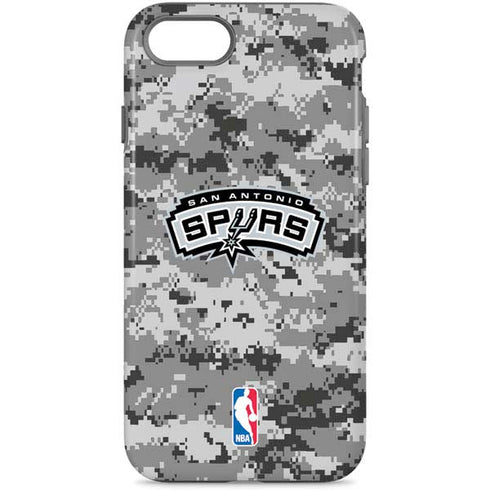 NBA San Antonio Spurs Digi Camo iPhone Cases