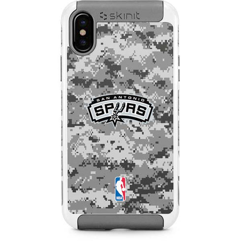 NBA San Antonio Spurs Digi Camo iPhone Cases