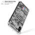 NBA San Antonio Spurs Digi Camo iPhone X/XS Clear Case