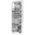 NBA San Antonio Spurs Digi Camo iPhone XS Clear Case