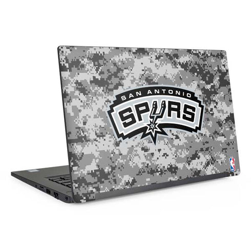 NBA San Antonio Spurs Digi Camo Dell Latitude Skin