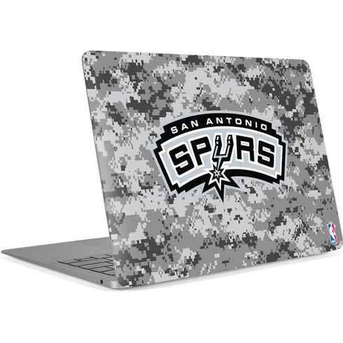 NBA San Antonio Spurs Digi Camo Apple MacBook Air Skin