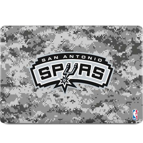NBA San Antonio Spurs Digi Camo MacBook Skins