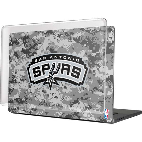 NBA San Antonio Spurs Digi Camo MacBook Cases