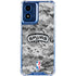 NBA San Antonio Spurs Digi Camo Moto G 5G (2024) Clear Case