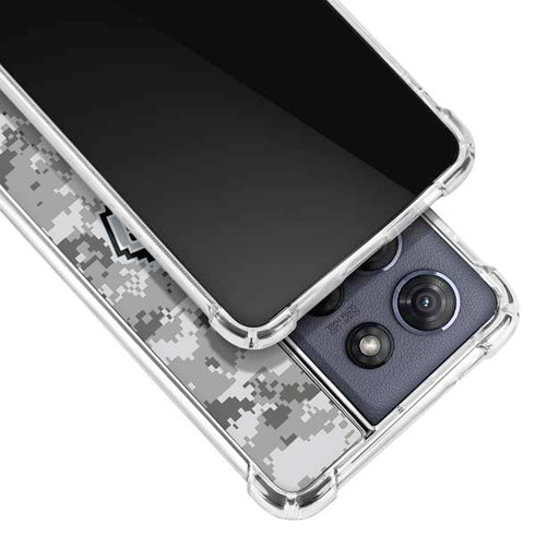 NBA San Antonio Spurs Digi Camo Moto G Play 5G (2025) Clear Case