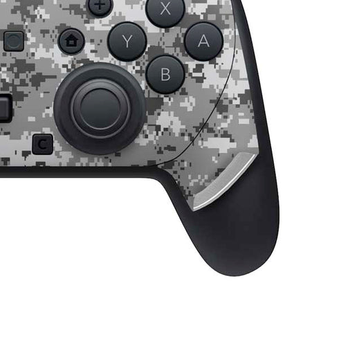 NBA San Antonio Spurs Digi Camo Nintendo Switch 2 (2025) Pro Controller Skin