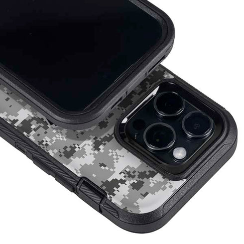NBA San Antonio Spurs Digi Camo Otterbox Defender iPhone Skin