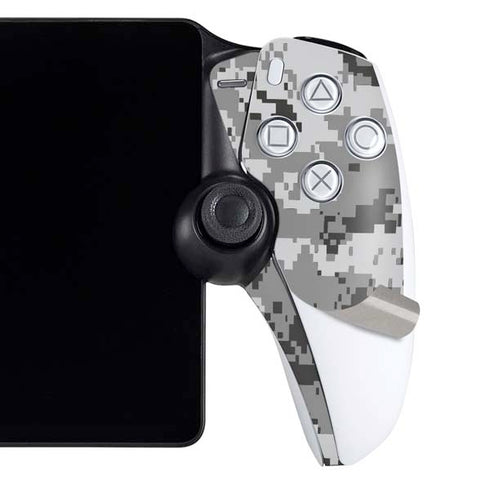 NBA San Antonio Spurs Digi Camo PlayStation Portal Remote Player Skin