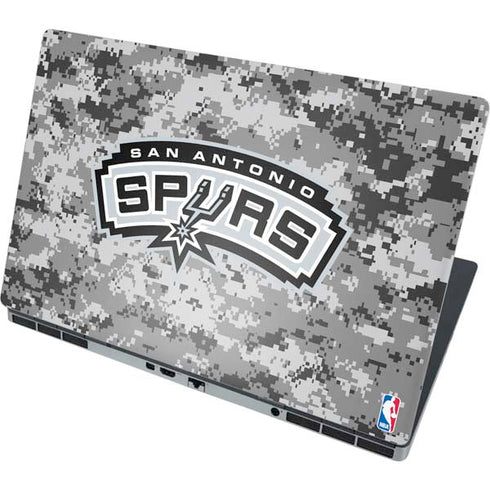 NBA San Antonio Spurs Digi Camo Dell Precision Skin
