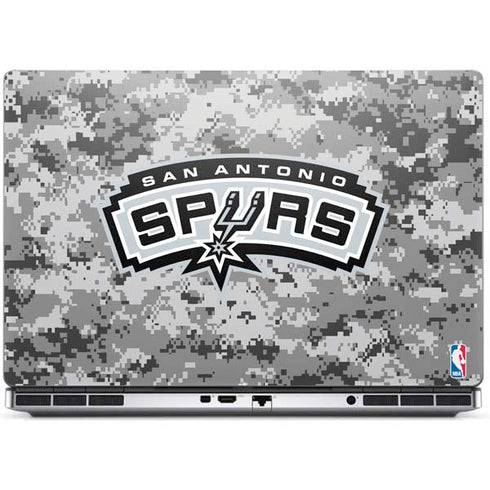 NBA San Antonio Spurs Digi Camo Dell Precision Skin