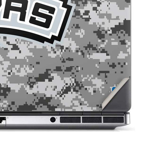 NBA San Antonio Spurs Digi Camo Dell Precision Skin