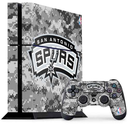 NBA San Antonio Spurs Digi Camo PlayStation PS4 Skins