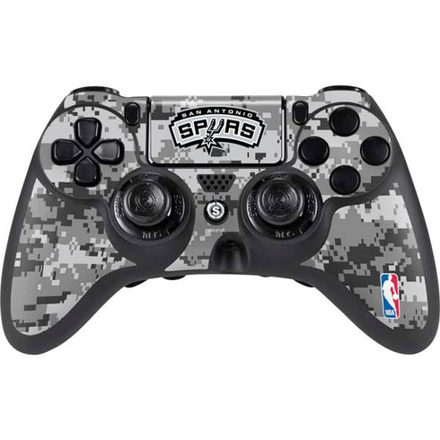 NBA San Antonio Spurs Digi Camo PlayStation PS4 Skins