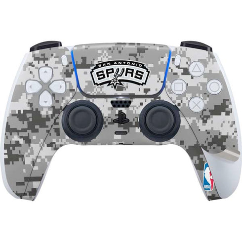 NBA San Antonio Spurs Digi Camo PS5 Pro Bundle Skin