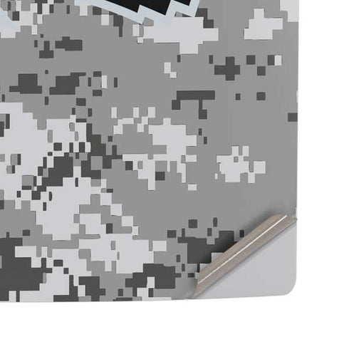 NBA San Antonio Spurs Digi Camo PS5 Pro Disk Console Skin