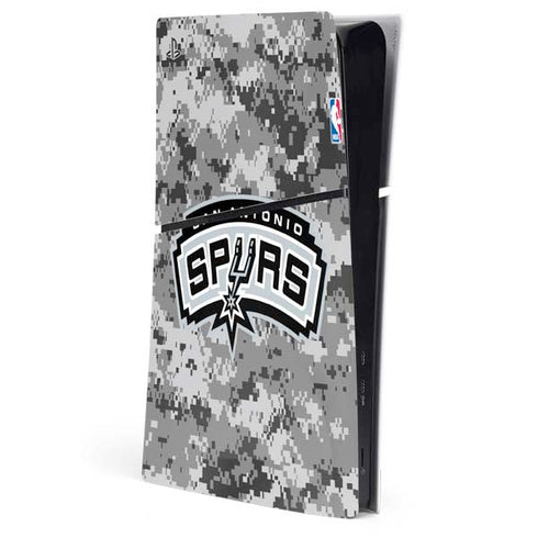 NBA San Antonio Spurs Digi Camo PlayStation PS5 Skins