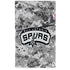 NBA San Antonio Spurs Digi Camo PS5 Slim Digital Edition Console Skin
