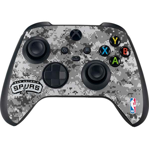 NBA San Antonio Spurs Digi Camo Xbox Series X Skins