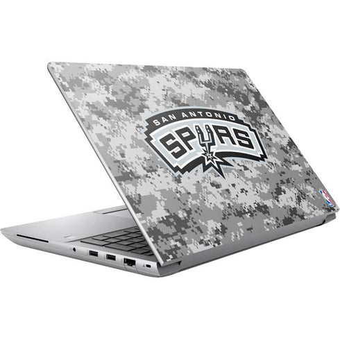 NBA San Antonio Spurs Digi Camo HP ZBook Fury 16 G10 Skin