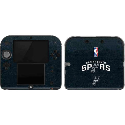 NBA San Antonio Spurs Distressed Nintendo 2DS Skin