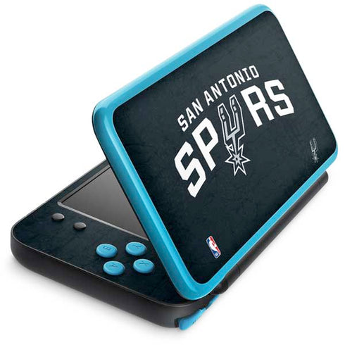 NBA San Antonio Spurs Distressed Nintendo 2DS XL (2017) Skin