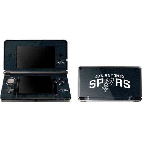 NBA San Antonio Spurs Distressed 3DS (2011) Skin