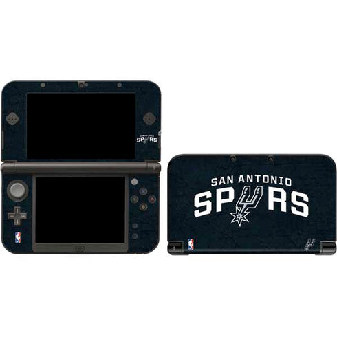 NBA San Antonio Spurs Distressed 3DS XL 2015 Skin