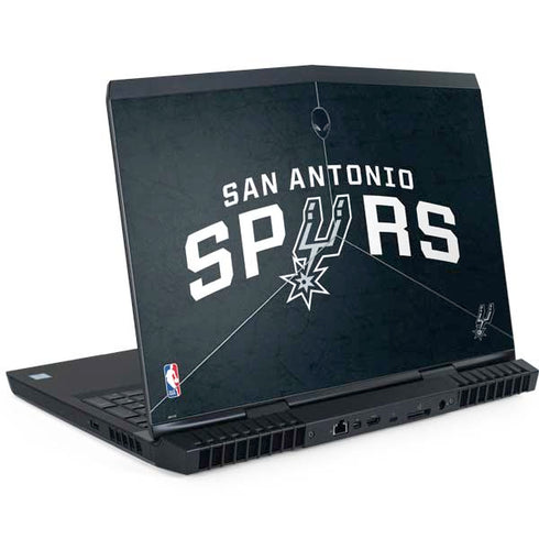 NBA San Antonio Spurs Distressed Dell Alienware Skin